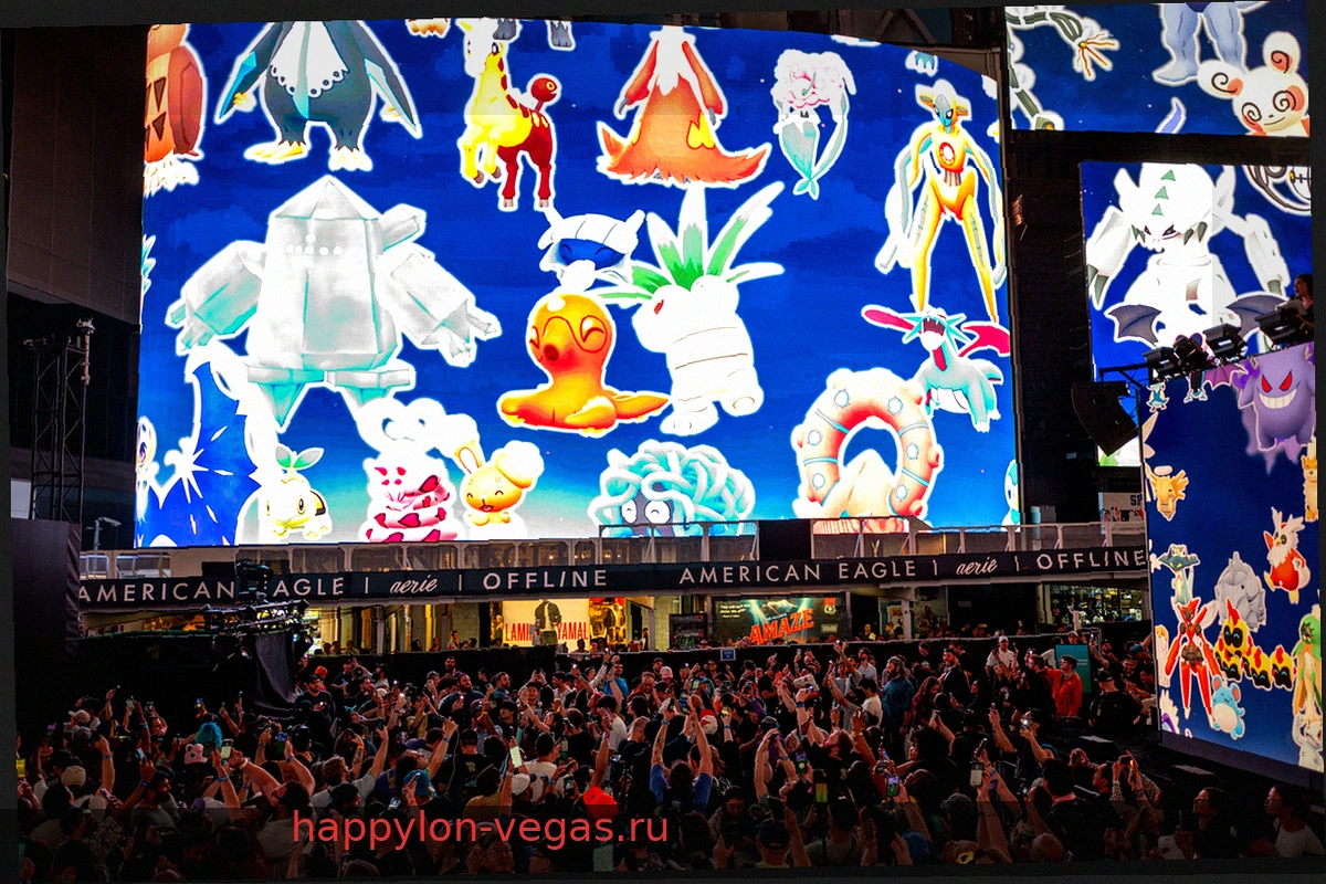 Тысячи игроков Pokémon Go собрались на Таймс-сквер, чтобы победить Мьюту