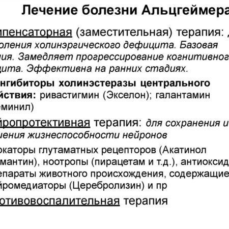 Разработан инновационный подход к борьбе с болезнью Альцгеймера