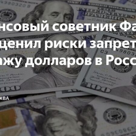 В России оценили риски запрета на продажу долларов