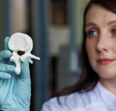 Сибирские ученые разработали костные имплантаты из отходов