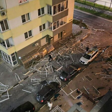 Беспилотники атаковали Московский регион ночью