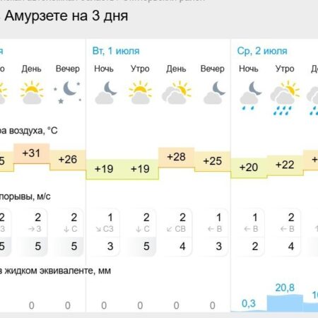 Какой будет погода в Москве в начале июля: Детали прогноза