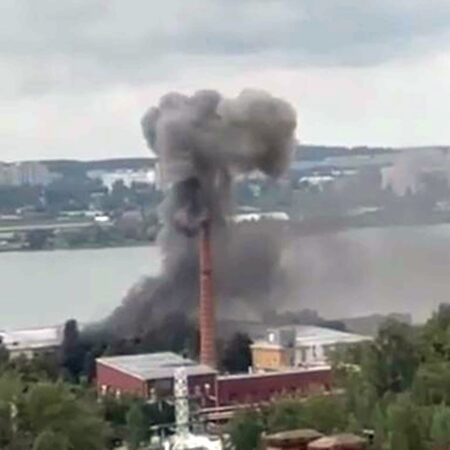 Атака дронов на завод в Ижевске: есть погибшие и раненые