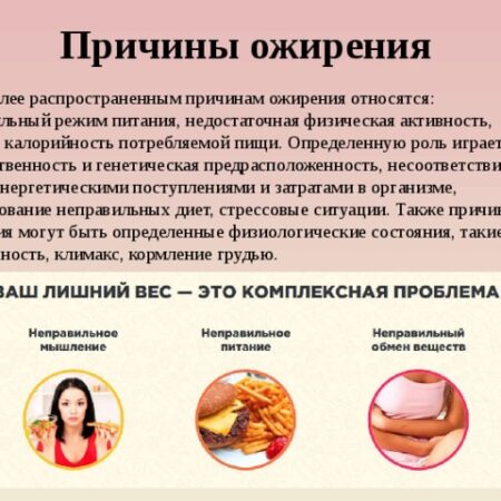 Опровергнут распространённый миф о причинах ожирения