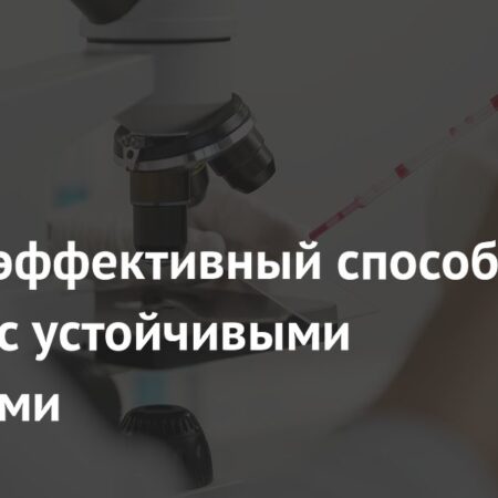 Открыт эффективный способ борьбы с устойчивыми опухолями