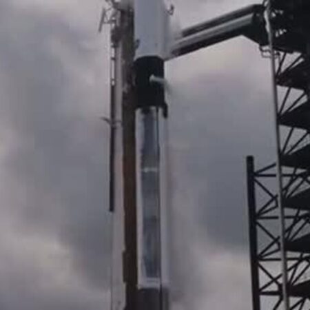 Российский космонавт Олег Платонов отправился на МКС