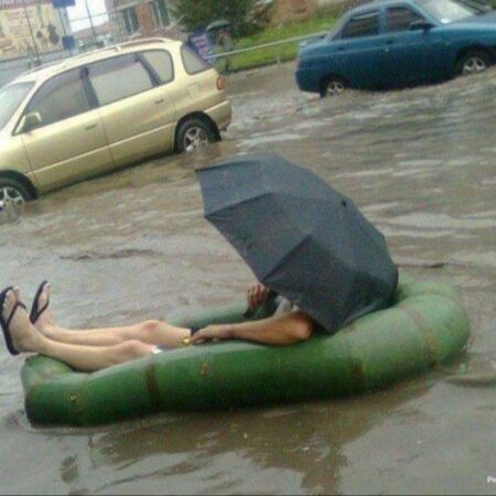 В Москве и области ожидаются сильные ливни