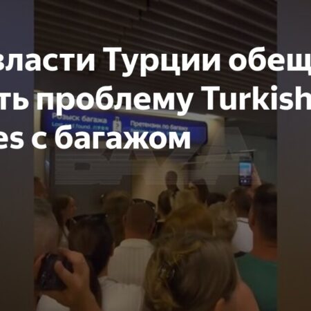 Решение проблем с багажом Turkish Airlines