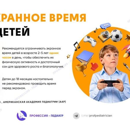 Чрезмерное Экранное Время: Опасность для Сердца Детей и Подростков
