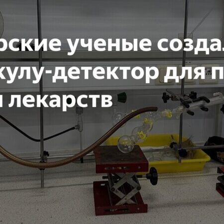 В Сибири предложена молекула-индикатор для контроля качества лекарств