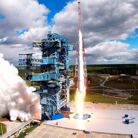 Ракета «Ангара-1.2» успешно стартовала с Плесецка