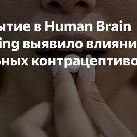 Неожиданное влияние противозачаточных таблеток на мозг