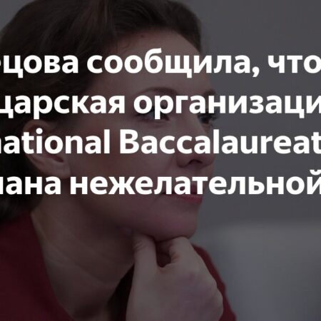 Последствия признания International Baccalaureate нежелательной организацией для российского образования