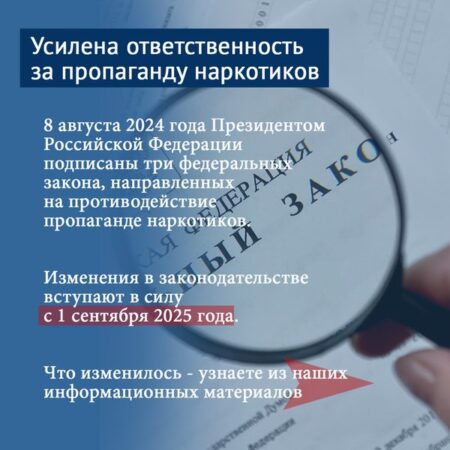 Отсрочка введения ответственности за пропаганду наркотиков в искусстве