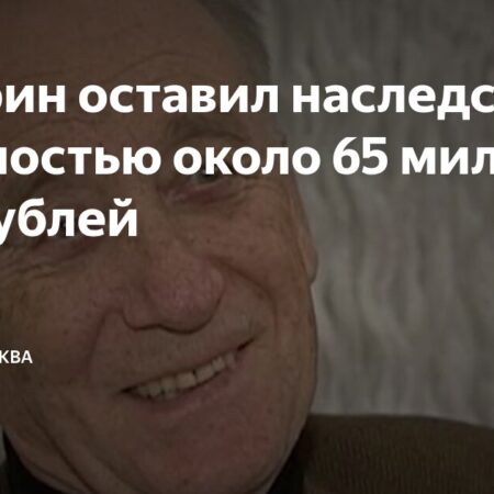 Имущество Родиона Щедрина: Кто унаследует состояние композитора?
