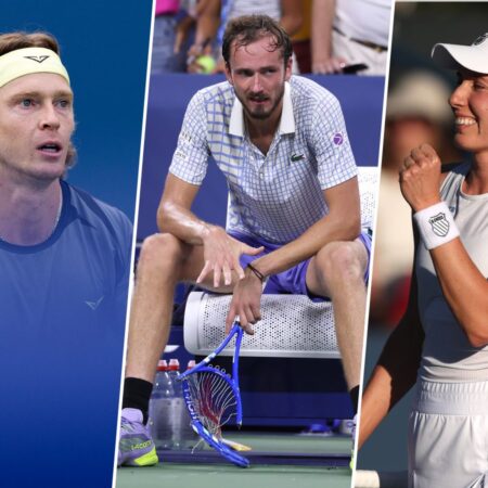 US Open 2025: Всего четыре россиянина продолжают борьбу в третьем круге