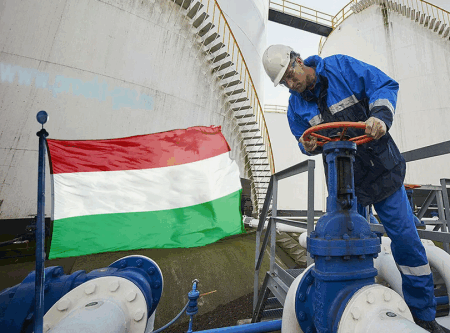 Венгрия сообщает о рекордных поставках российского газа