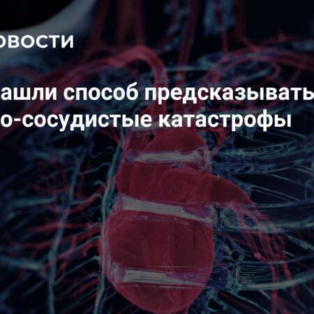 Тульские ученые нашли уникальный способ предсказывать сердечно-сосудистые катастрофы