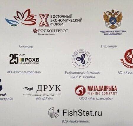 На ВЭФ представлен проект универсального судна для рыбного промысла
