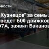 ОДК-Кузнецов: амбициозный план по производству 600 двигателей РД-107A