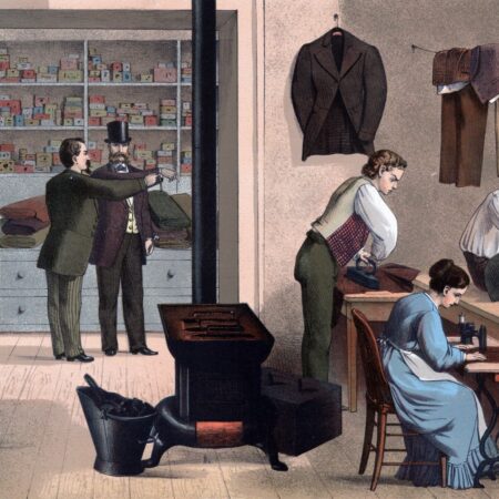 Возрождение ремесла: Почему зумеры в США и России активно учатся шить