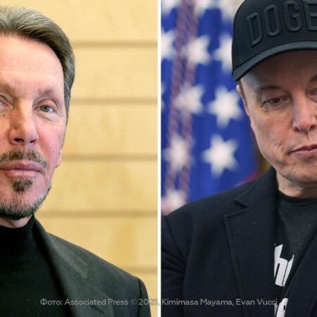 Ларри Эллисон из Oracle стремительно догоняет Илона Маска в рейтинге богатейших людей мира