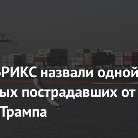 Индия названа одной из главных жертв торговых пошлин Трампа