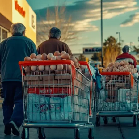Яйца в России рекордно подешевели