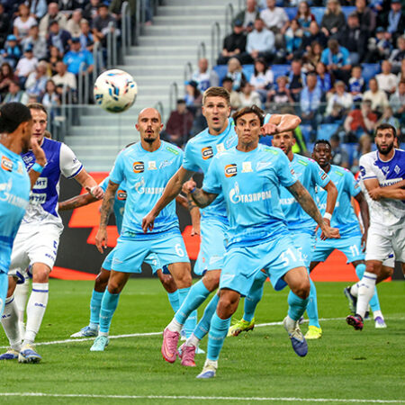 «Балтика» остановила «Зенит» в Калининграде