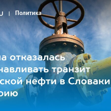Технологическая ловушка: Почему Венгрия и Словакия не отказываются от российской нефти