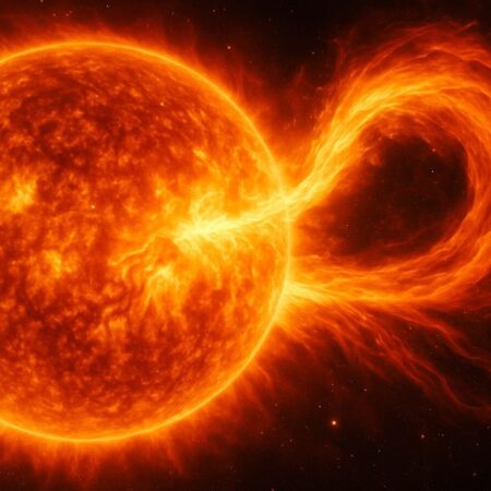 Землю накрыла сильнейшая за последние три месяца магнитная буря