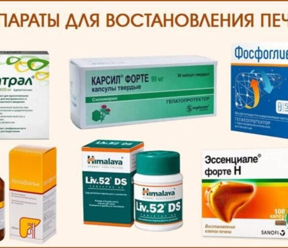 Комбинация популярных препаратов очищает печень от жира