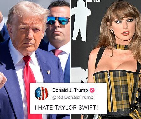 Тейлор Свифт Рассматривает Переезд в Великобританию из-за Разногласий с Трампом