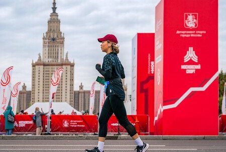 В центре Москвы 4 и 5 октября перекроют движение из-за полумарафона