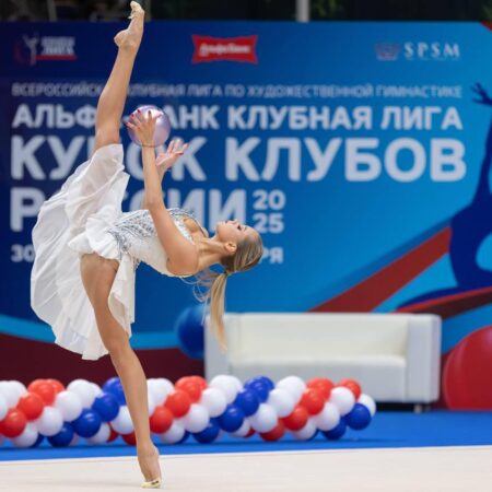 Возвращение на международную арену: Российские гимнастки примут участие в Aeon Cup