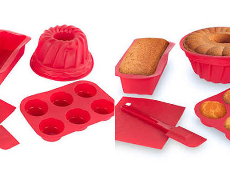 Силиконовые формы для выпечки могут быть опасны для здоровья