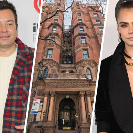 Кара Делевинь продает элитный пентхаус в Нью-Йорке