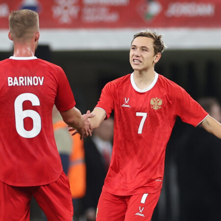 Сборная России готовится к важнейшим матчам с Ираном и Боливией