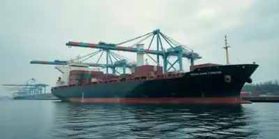 Китай вводит портовые сборы для американских судов