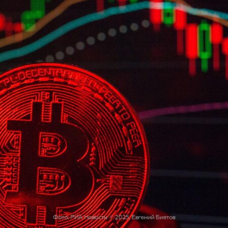 Криптовалютный рынок пережил крупнейший обвал с апреля 2025 года