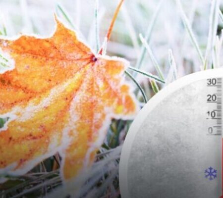 Похолодание и первые заморозки: прогноз погоды в столичном регионе