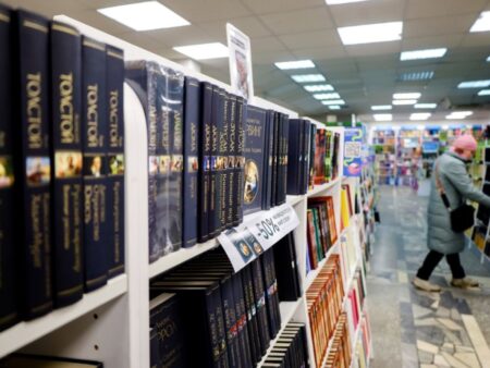 Заметный рост продаж русскоязычной литературы в Европе