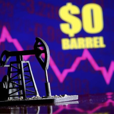 Обвал цен на нефть: Brent дешевеет
