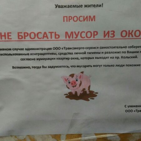 Москвичи возмущены соседями, выбрасывающими мусор из окон