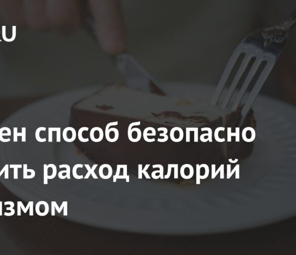 Обнаружен безопасный метод повышения расхода калорий организмом