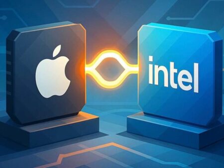 Возвращение к истокам: Apple снова будет использовать процессоры Intel