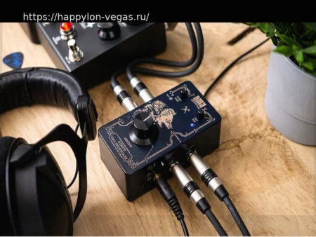 KMA Stereo Headphone Amp – Мониторинг на педалборде