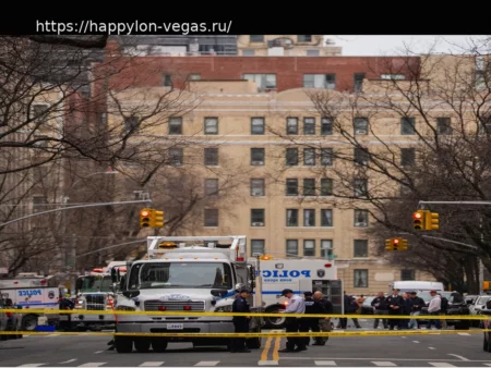 Полиция Нью-Йорка: Самодельные бомбы в теракте, вдохновленном ИГИЛ, были смертоносны