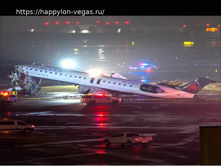 Смертельное столкновение в аэропорту Ла-Гуардия: гибель пилотов Air Canada Express