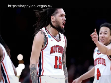 Хьюстон против Иллинойса: Смотрите матч Sweet 16 March Madness в прямом эфире на Sling TV